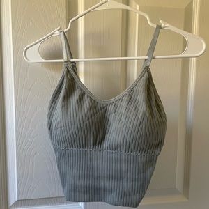 Padded women’s tank top